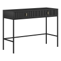 SUE konzolasztal fekete