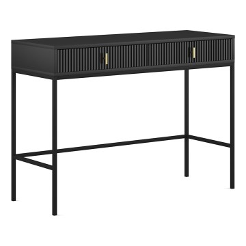 SUE konzolasztal fekete