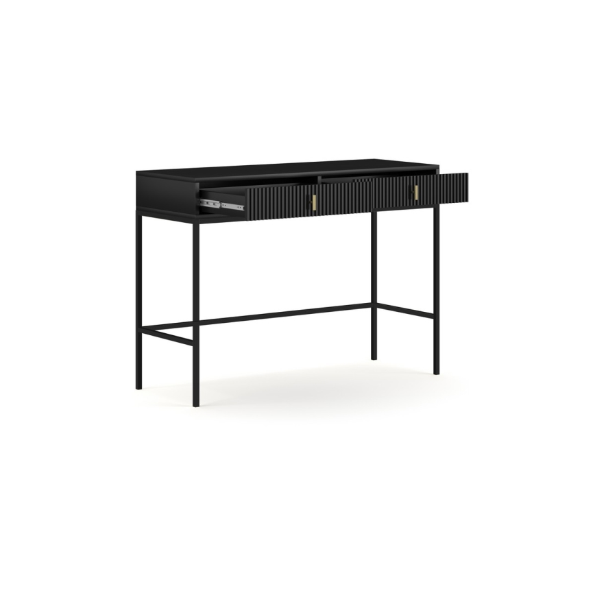 SUE konzolasztal fekete