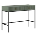 SUE konzolasztal zöld/fekete