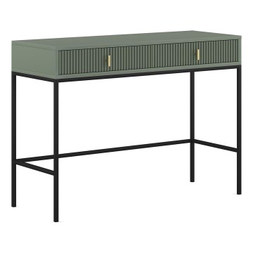 SUE konzolasztal zöld/fekete