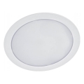 Süllyesztett mennyezeti LED lámpatest ALGINE 2 az 1-ben LED/12W/230V 3000K fehér