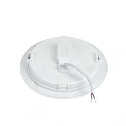 Süllyesztett mennyezeti LED lámpatest ALGINE 2 az 1-ben LED/12W/230V 3000K fehér