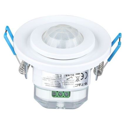 Süllyesztett mozgásérzékelő PIR 360° 400W/230V fehér