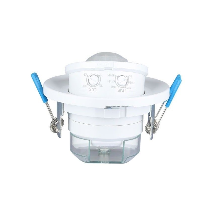 Süllyesztett mozgásérzékelő PIR 360° 400W/230V fehér