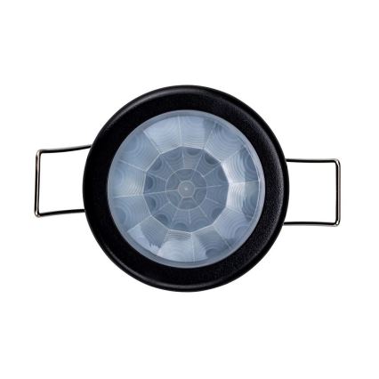 Süllyesztett mozgásérzékelő PIR 360° 400W/230V fekete