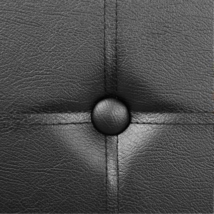 SULTAN fekete bőrpad