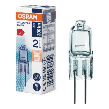 Sütőizzó HALOSTAR G4/20W/12V 2700K - Osram