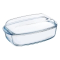 Sütőtál fedővel PYREX 6,7 l