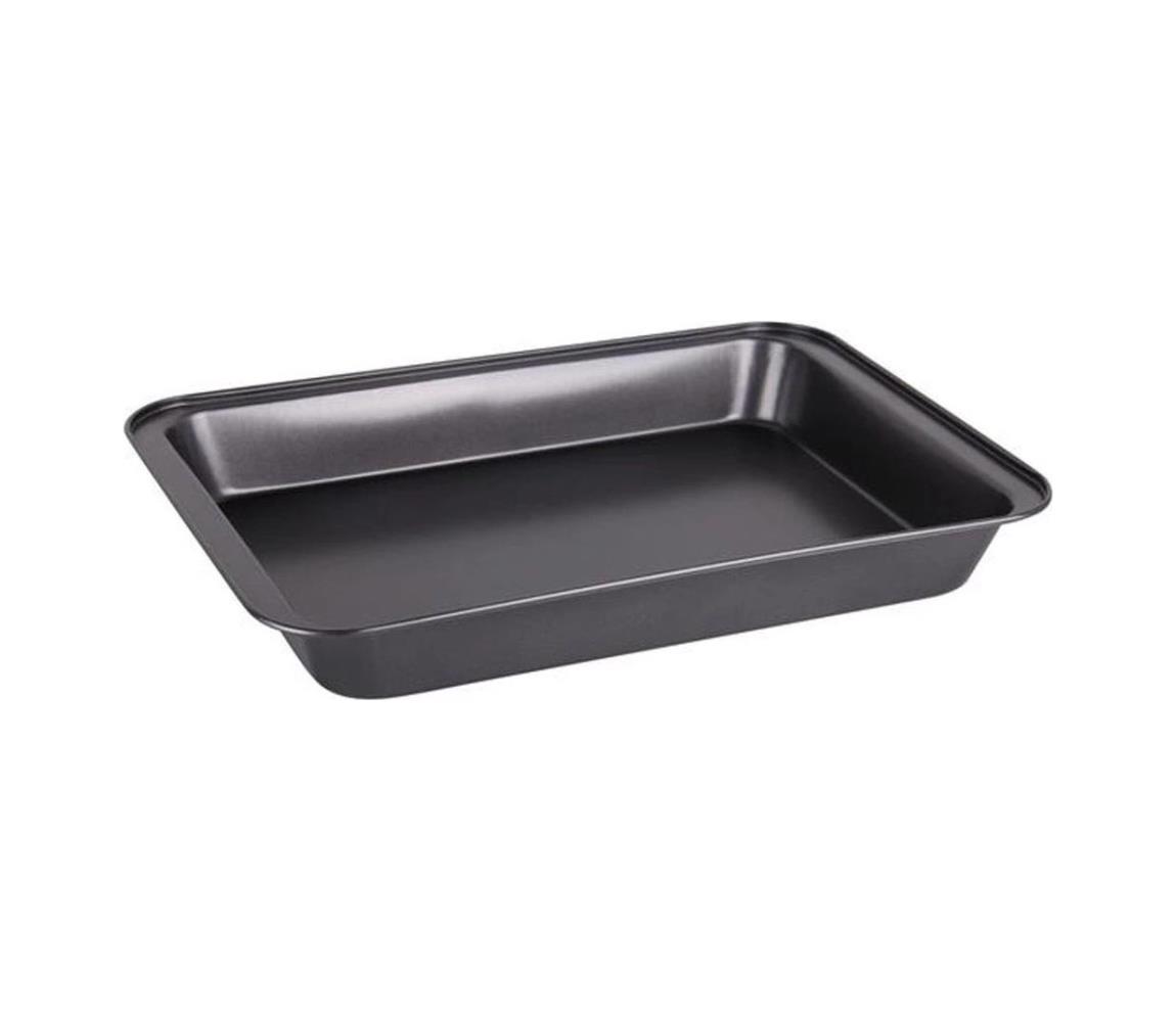 UTC Sütőtepsi TORO 29,5x4,6x42,5 cm fekete 390134