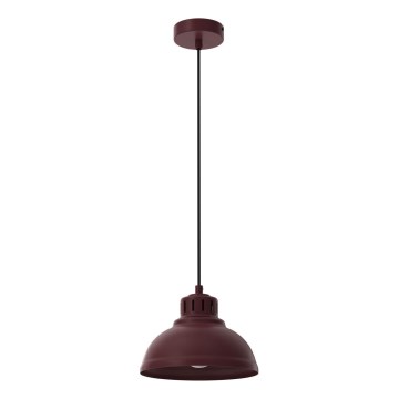 SVEN kábeles csillár 1xE27/15W/230V bordó