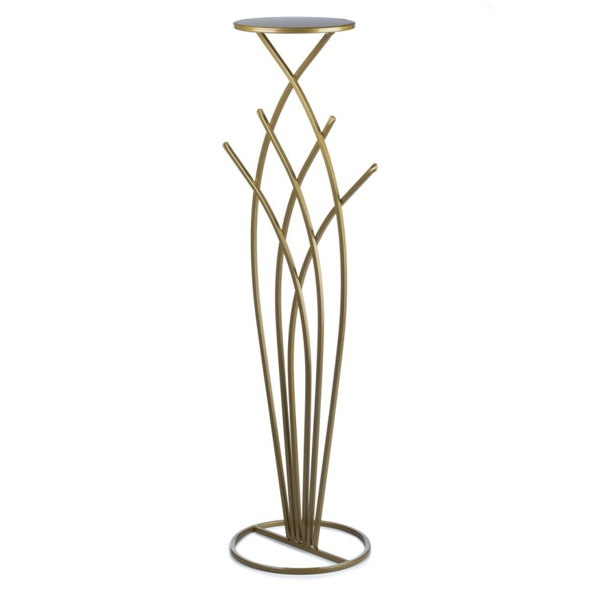 Virágállvány SWAN 100x22,5 cm arany színben