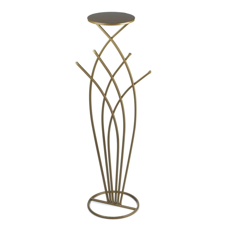 Virágállvány SWAN 100x22,5 cm arany színben