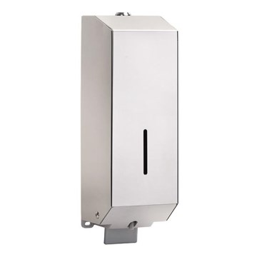 Szappanadagoló 10x32 cm, rozsdamentes acél/ezüstszínű