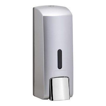 Szappanadagoló 6,5 x 18,5 cm, szürke