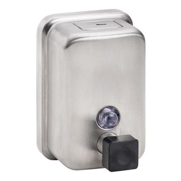 Szappanadagoló 9,7x15 cm rozsdamentes acél/ezüst