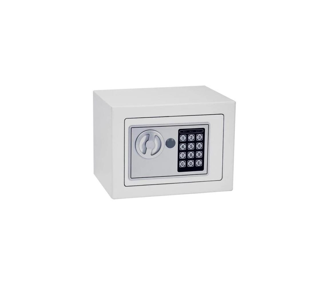 Geti Széf 4xAA 23x17 cm fehér/króm 06428985