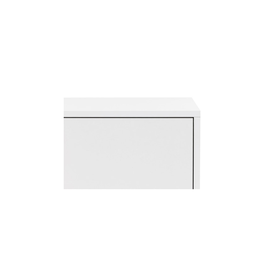 Szekrény GESITA 93x41 cm fehér