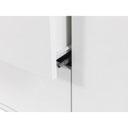 Szekrény GESITA 93x41 cm fehér