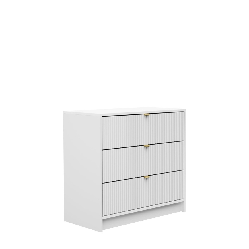 Szekrény TIRENO 75x80 cm fehér