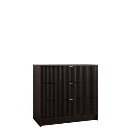 Szekrény TIRENO 75x80 cm fekete