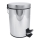 Szemetesvödör 17x25,5 cm, rozsdamentes acél/ezüst