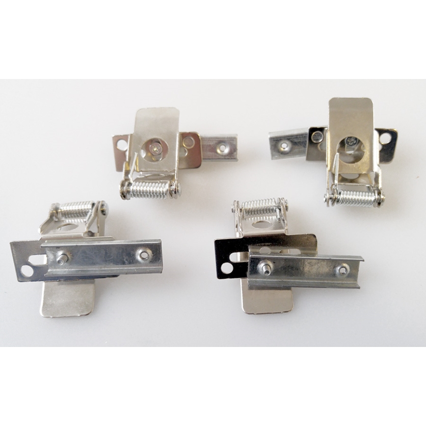 Greenlux GXLS392 - KÉSZLET szerelési csípesz CLIPS VIRGO PROFI