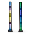 SZET 2x LED RGB Újratölthető asztali lámpa LED/250 mAh