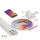SZETT 1x dimmelhető LED RGBW szalag Philips Hue WHITE AND COLOR AMBIANCE LED/20W/230V 2 m + 2x süllyesztett profil 1 m ezüst/fehér