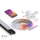 SZETT 1x Philips Hue WHITE AND COLOR AMBIANCE RGBW dimmelhető LED szalag LED/20W/230V 2 m + 2x süllyesztett profil 1 m fekete/fehér