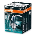 SZETT 2x COOL BLUE H4 P43t/60/55W/12V 5000K autóizzó - Osram