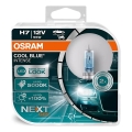 SZETT 2x COOL BLUE H7 PX26d/55W/12V 5000K autóizzó - Osram