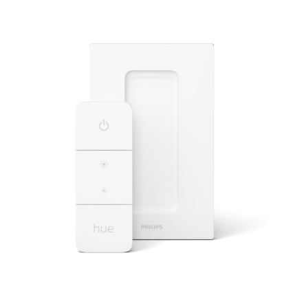 2 db-os Philips Hue WHITE AMBIANCE GU10 dimmelhető LED izzó 4,2W/230V 2200-6500K + fényerőszabályzó