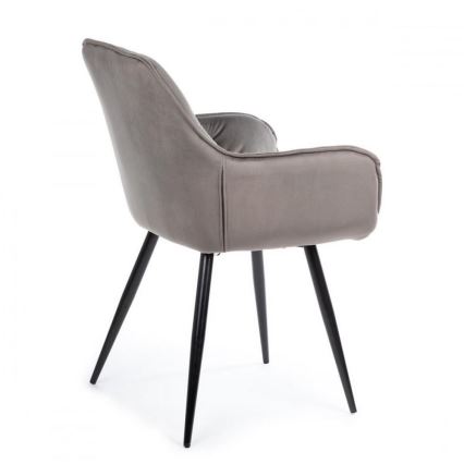 SZETT 2 db HANA étkezőszék szürke