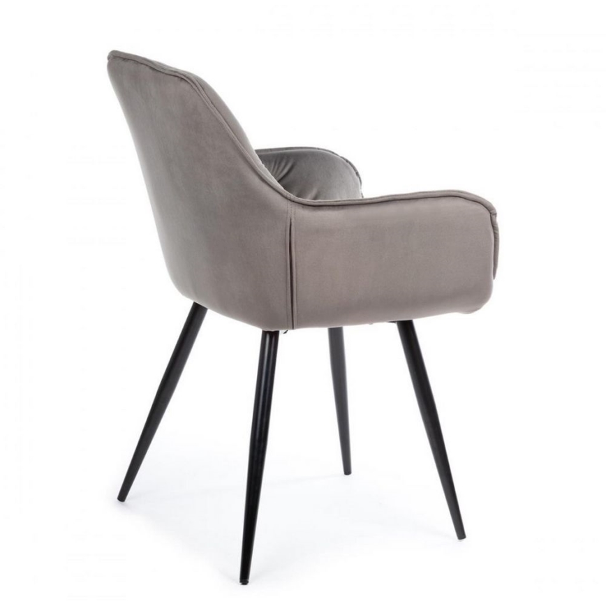 SZETT 2 db HANA étkezőszék szürke