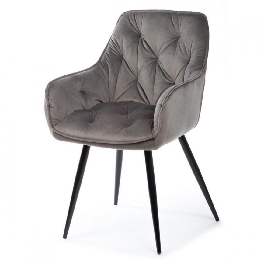 SZETT 2 db HANA étkezőszék szürke