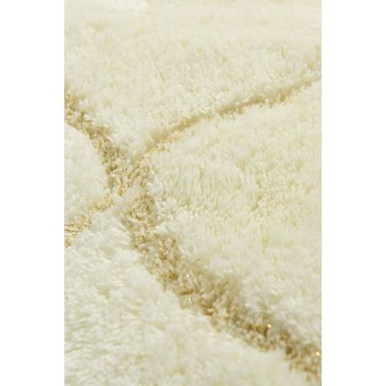 SZET 2x INFINITY fürdőszobai szőnyeg 60x100 cm bézs