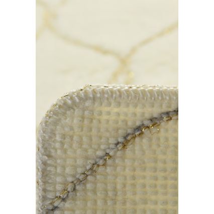 SZET 2x INFINITY fürdőszobai szőnyeg 60x100 cm bézs