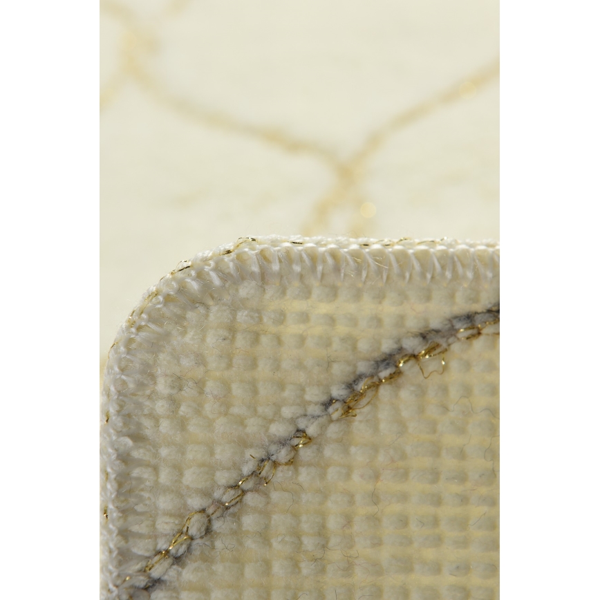 SZET 2x INFINITY fürdőszobai szőnyeg 60x100 cm bézs