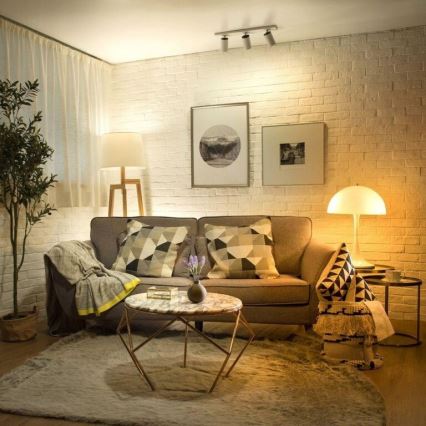 SZET 2x LED Dimmelhető izzó GU10/6,5W/230V 2700-6500K Wi-Fi - WiZ