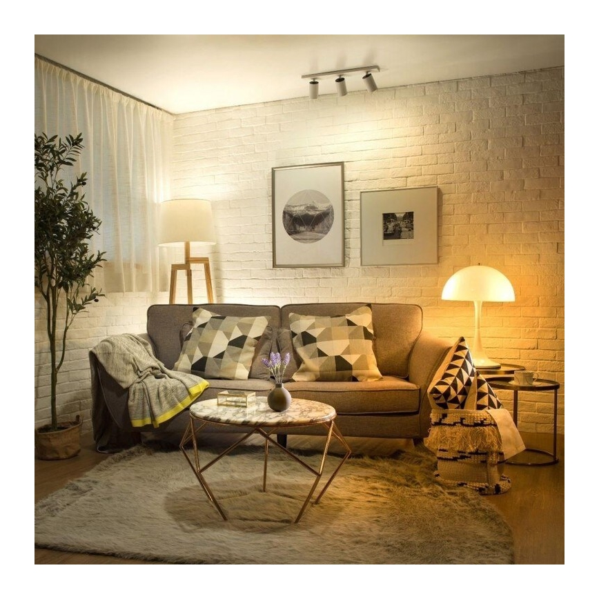 SZET 2x LED Dimmelhető izzó GU10/6,5W/230V 2700-6500K Wi-Fi - WiZ