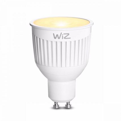 SZET 2x LED Dimmelhető izzó GU10/6,5W/230V 2700-6500K Wi-Fi - WiZ