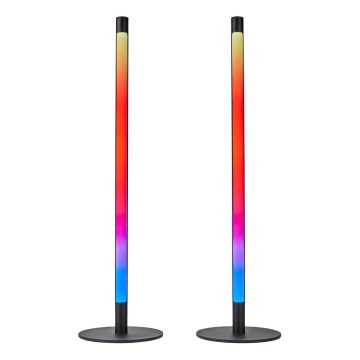 SZETT 2x LED RGBIC Dimmelhető asztali lámpa SmartLife LED/36W/230V 55 cm 2700-6500K Wi-Fi Tuya + távirányító