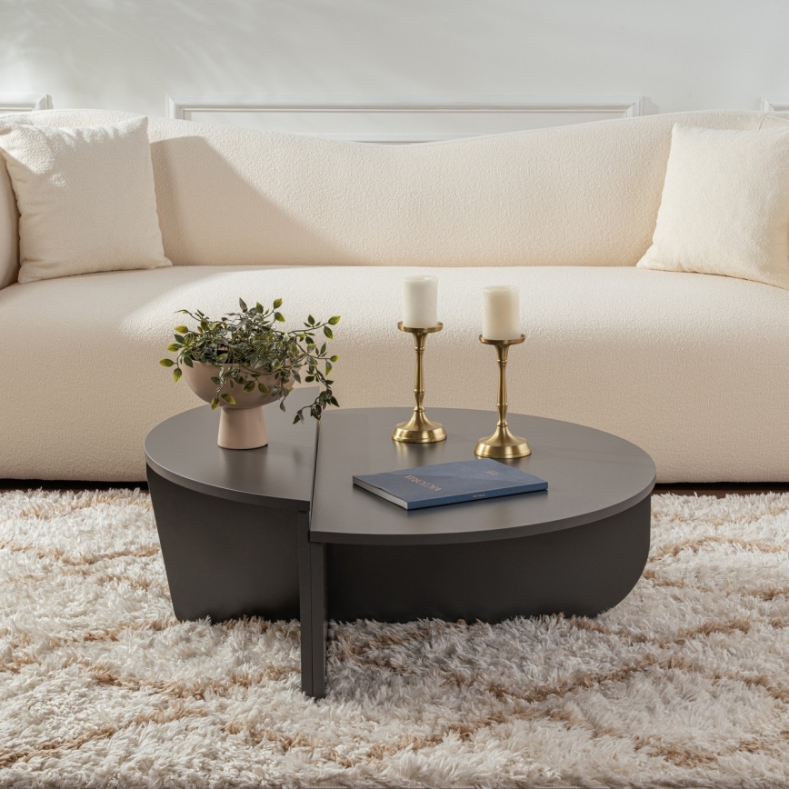 SZETT 2x ORION konferenciasztal antracit