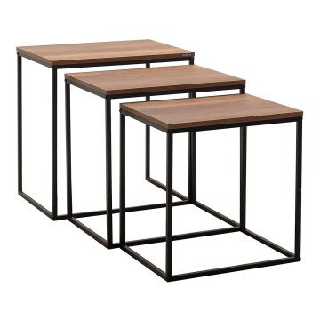 SZETT 3x Barna konferenciaasztal