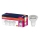 SZETT 3x LED reflektor izzó PAR16 GU10/6,9W/230V 6500K 60° - Osram