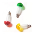 SZETT 3x Pótló izzó TOADSTOOL E10/20V színes vegyes, Csehországban gyártva