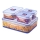 SZETT 4x Élelmiszertároló LOCK 0,47/1/3,9 l kék/átlátszó