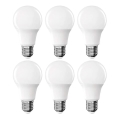 SZETT 6x LED izzó A60 E27/8,8W/230V 4000K