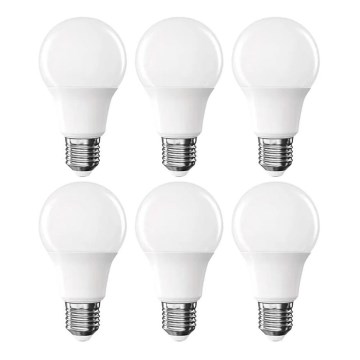SZETT 6x LED izzó A60 E27/8,8W/230V 4000K